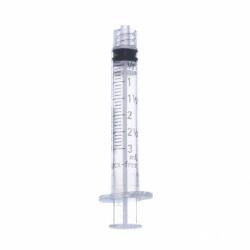 Strzykawki OMNIFIX LUER LOCK 3 ml - 100 szt.