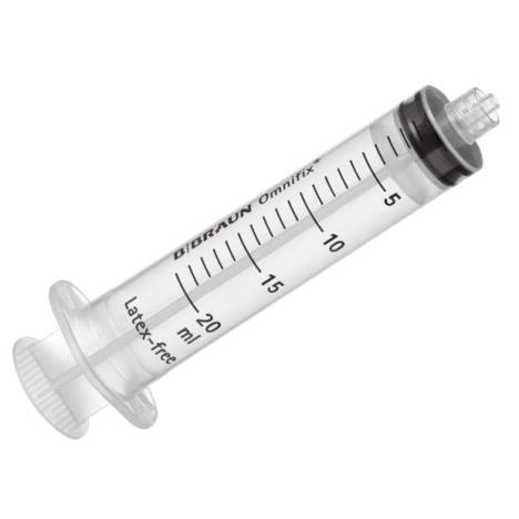 Strzykawki OMNIFIX LUER LOCK 20 ml - 100 szt.