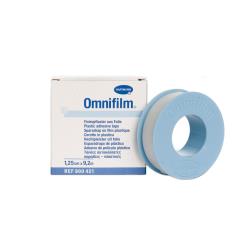 Omnifilm 1,25 cm x 5 m przylepiec na rolce, 1 szt.