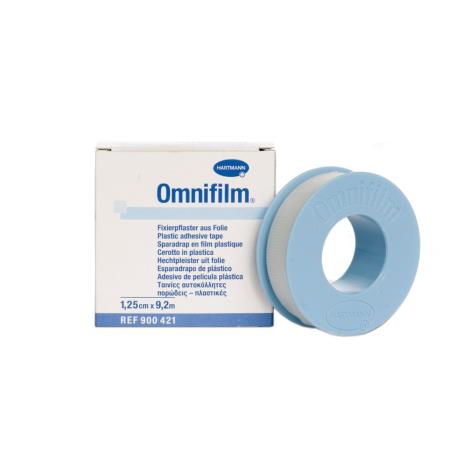 Omnifilm 1,25 cm x 5 m przylepiec na rolce, 1 szt.
