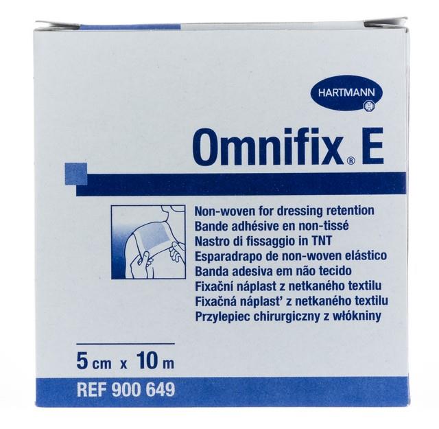 Omnifix E 5 cm x 10 m przylepiec na rolce, 1 szt.