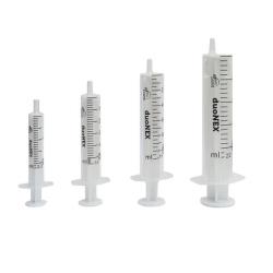 Strzykawka dwuczęściowa duoNEX, luer - 2 ml, op. 100 szt.