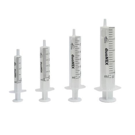 Strzykawka dwuczęściowa duoNEX - 10 ml, luer, op. 100 szt 