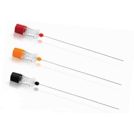 Igła  do nakłuć lędźwiowych PENCIL POINT z prowadnicą 25G x 3-1/2