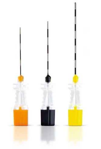 Igła  do nakłuć lędźwiowych PENCIL POINT z prowadnicą 25G x 3-1/2