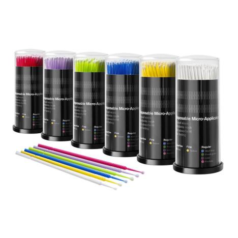 Mikrogąbki stomatologiczne Akzenta Superfine, 100 szt.