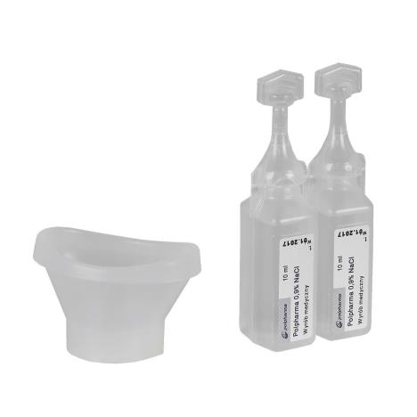 Zestaw do płukania oka ZPO