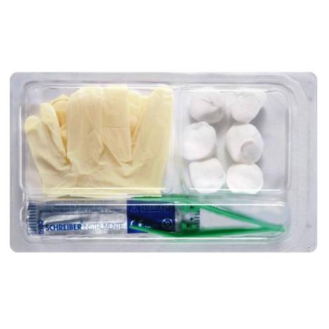 Rozbudowany zestaw do usuwania szwów Matoset