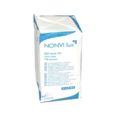 Kompres włókninowy NONVI lux niejałowy, 40 g/m², 4 warstwowy, 5 x 5 cm x 100 szt.