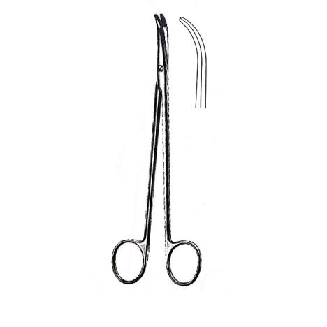 Nożyczki naczyniowe typu Thorek 19 cm