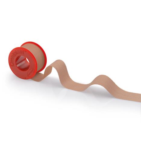 OMNIPLAST Przylepiec na tkaninie 5cm x 5m 