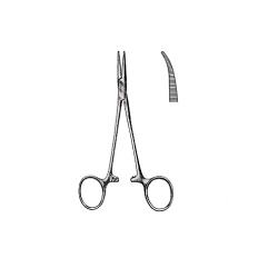 Kleszczyki Halsted-Mosquito wygięte 18 cm