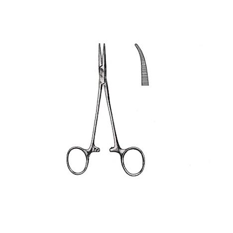 Kleszczyki Halsted-Mosquito wygięte 18 cm