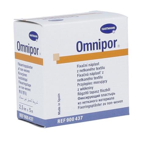 OMNIPOR Przylepiec włókninowy 2,5cm x 9,2m 