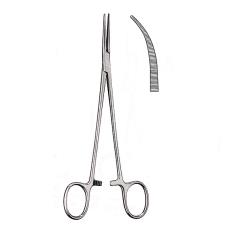 Kleszczyki Heiss wygięte 20 cm fig. 2
