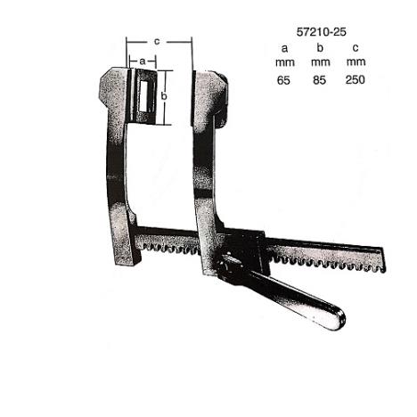 Rozwieracz żebrowy Finochietto 250/85/65 mm
