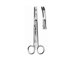 Nożyczki chirurgiczne MAYO wygięte 17 cm