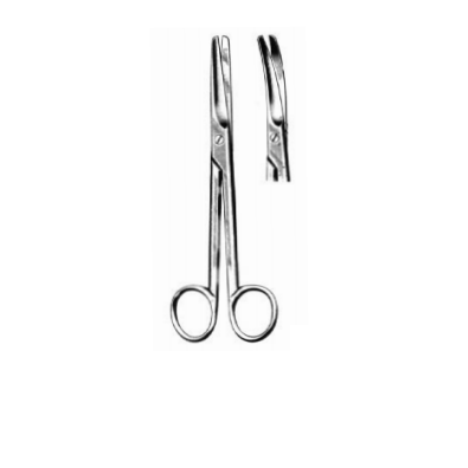 Nożyczki chirurgiczne MAYO wygięte 17 cm