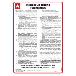 Instrukcja Ogólna Przecwipożarowa