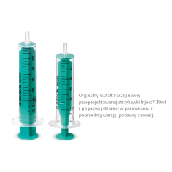 Strzykawki INJEKT SOLO - 10 ml
