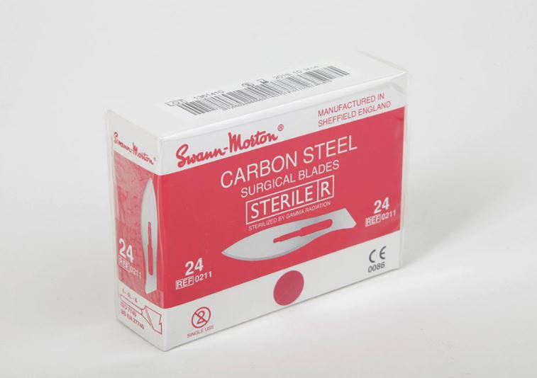 Ostrza do skalpela nr 24 Swann-Morton