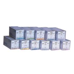 Nici nylonowe 5/0 dł. 45 cm, igła CE-19, 3/8 koła odwrotnie tnąca (op. 12 szt.)