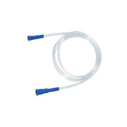 Dren łączący do ssaka CH 30-400 cm/ 2 lejki