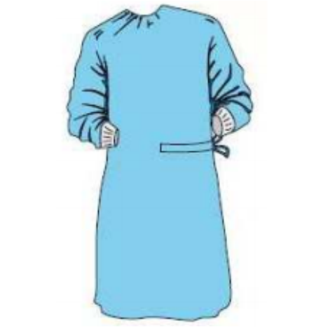 Fartuch operacyjny PRIMA SMS 35g rozm. XXL JAŁOWY, 1 szt.