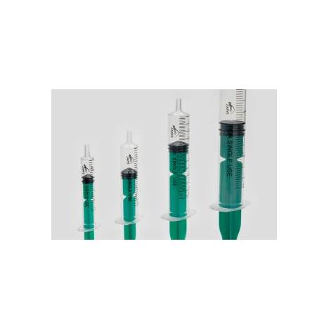 Strzykawka 3-częściowa typu Luer 20 ml, op. 50 szt.