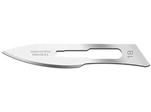 Ostrza do skalpela nr 18 Swann-Morton