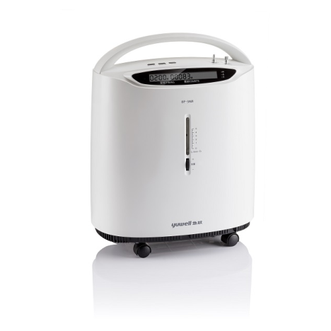 Koncentrator tlenu z czujnikiem 