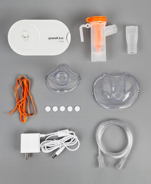 Inhalator do nebulizacji kompresyjny YUWELL 405B