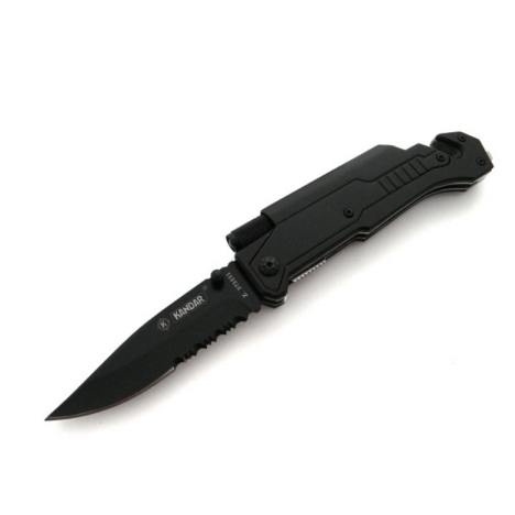 Nóż ratunkowy 6w1 (biwakowy)