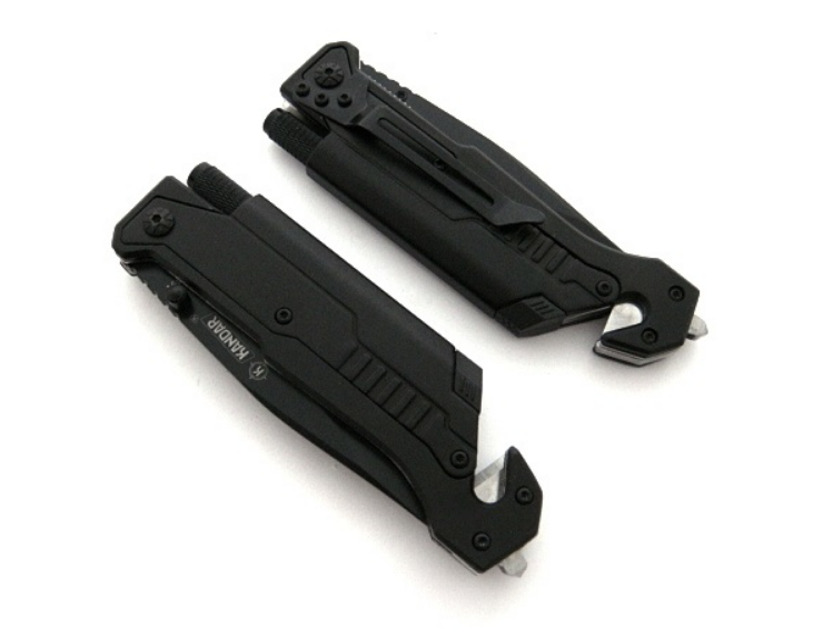 Nóż ratunkowy 6w1 (biwakowy)