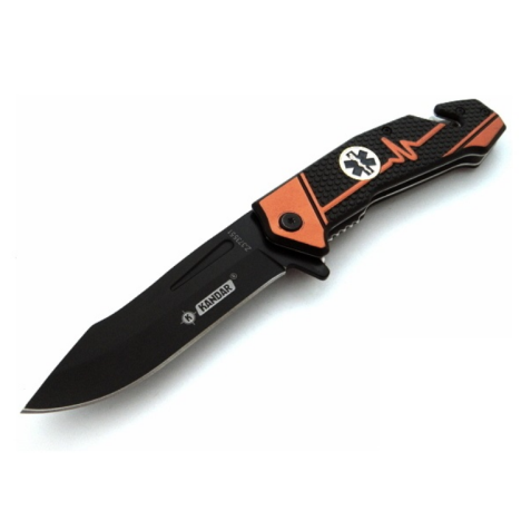 Nóż ratunkowy 3w1 dla ratownika medycznego