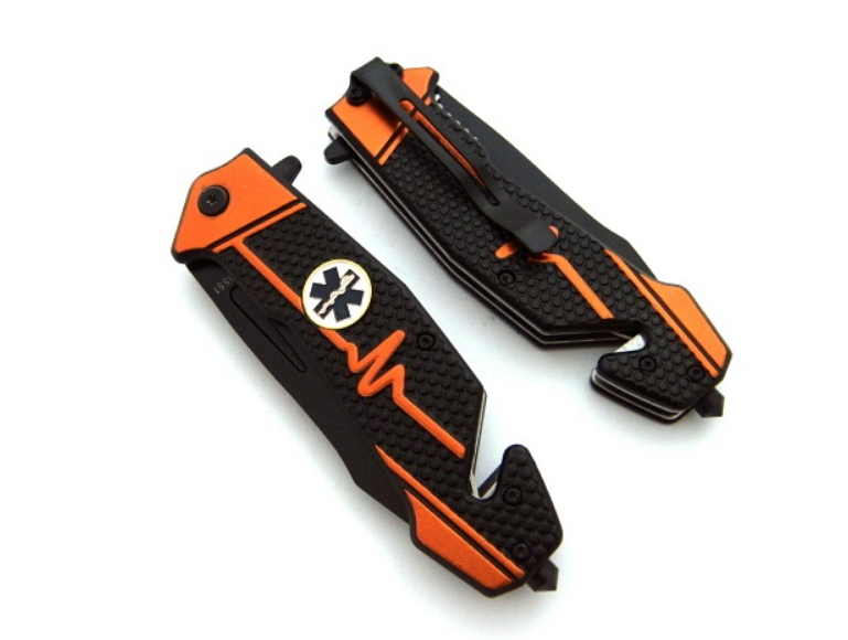 Nóż ratunkowy 3w1 dla ratownika medycznego