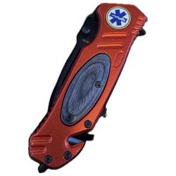 Nóż ratunkowy 3w1 dla ratownika medycznego