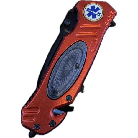 Nóż ratunkowy 3w1 dla ratownika medycznego