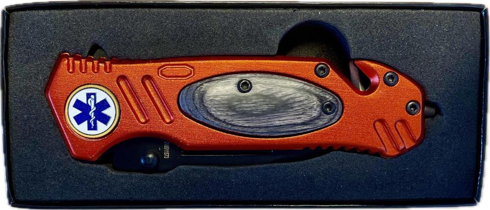 Nóż ratunkowy 3w1 dla ratownika medycznego