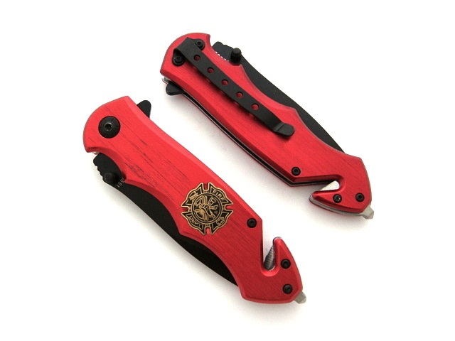 Nóż ratunkowy 3w1 dla strażaka