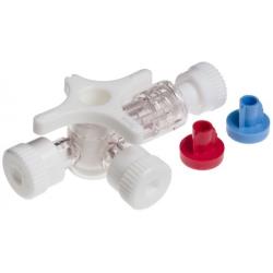 Kranik trójdrożny BD CONNECTA biały