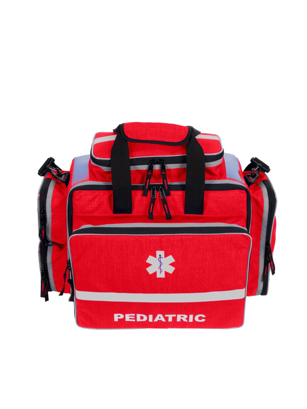Torba pediatryczna czerwona