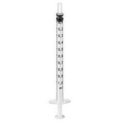 Omnifix F 1ml Solo Syringe