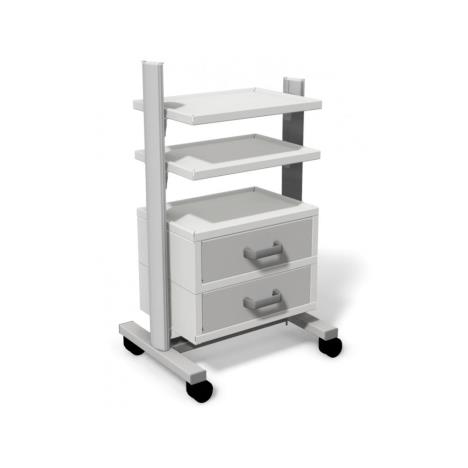 Stolik pod aparaturę medyczną