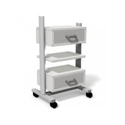 Stolik pod aparaturę medyczną