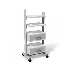 Stolik pod aparaturę medyczną