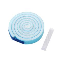 Jednoczęściowa opaska do rurek intubacyjnych