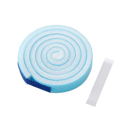 Jednoczęściowa opaska do rurek intubacyjnych