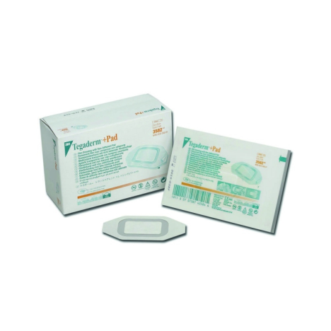 TEGADERM Viscoplast opatrunek wodoodporny 9 x 15 cm, 1 szt.