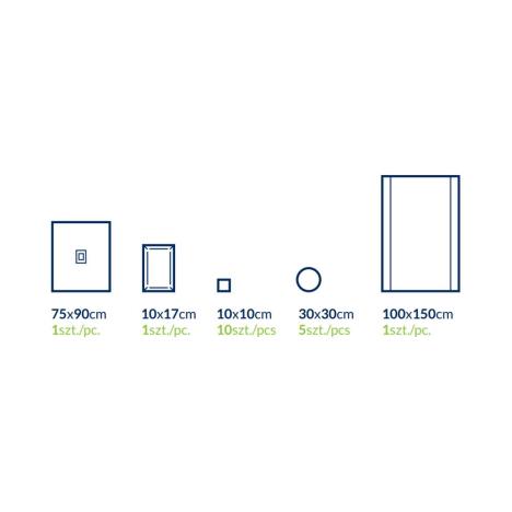 Zestaw serwet podstawowych nr 1